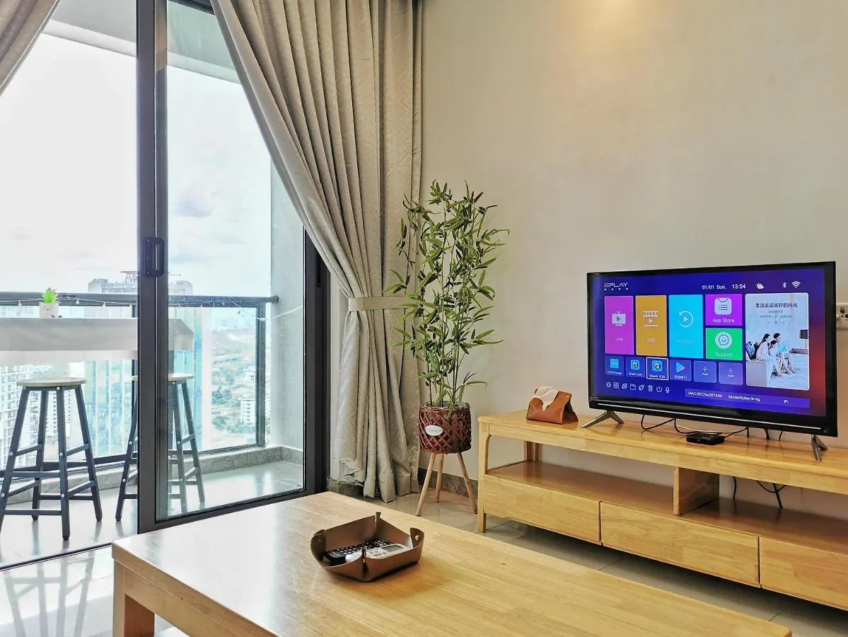 Minimalism Geometric Style 1Bedroom R&F Mall Johor Bahru