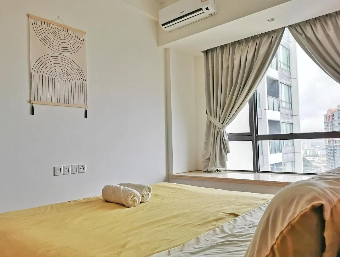 Minimalism Geometric Style 1Bedroom R&F Mall Johor Bahru 0*,