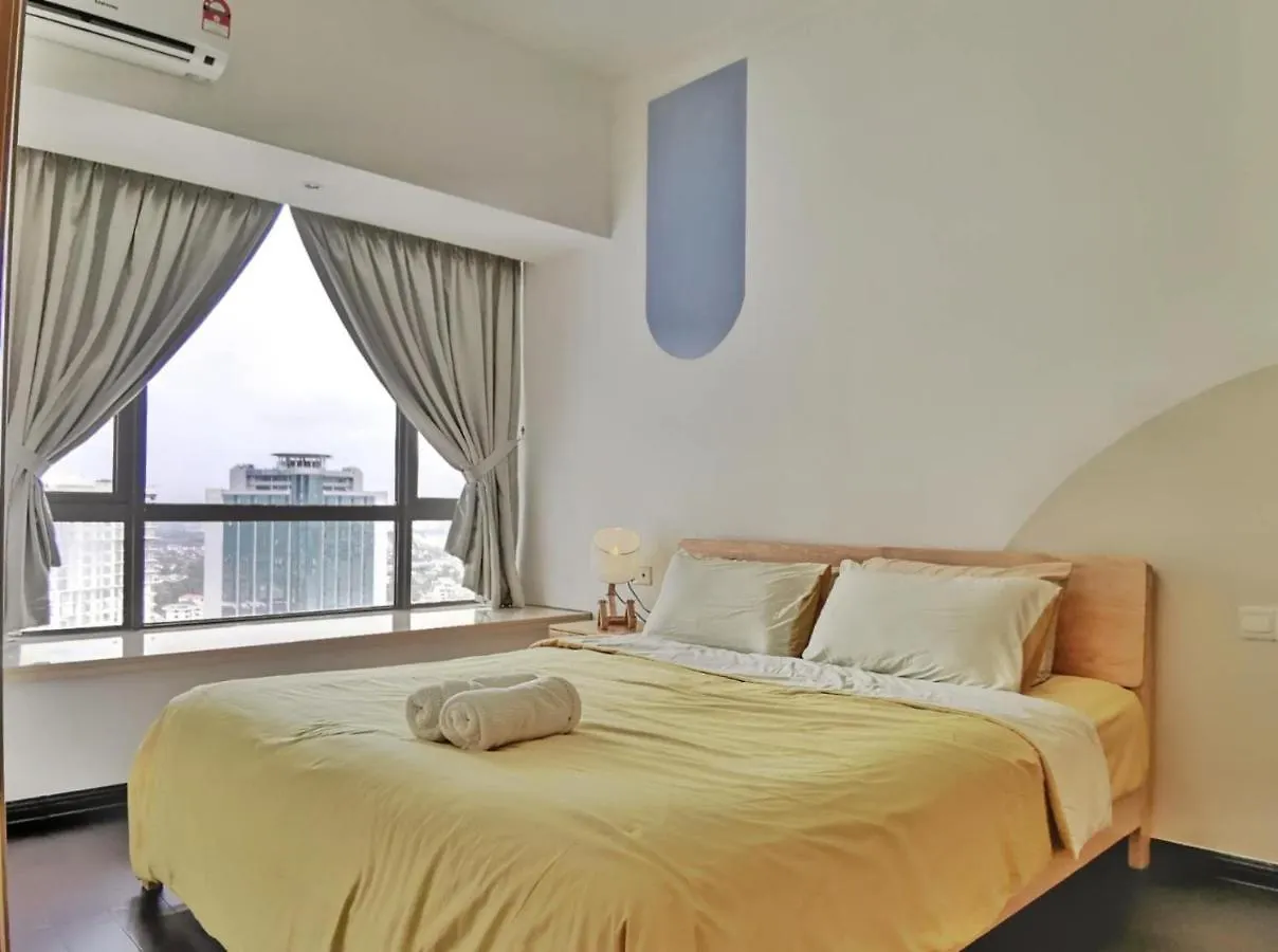 Minimalism Geometric Style 1Bedroom R&F Mall Johor Bahru Apartment
