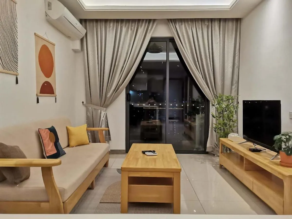 Minimalism Geometric Style 1Bedroom R&F Mall Johor Bahru Malesia