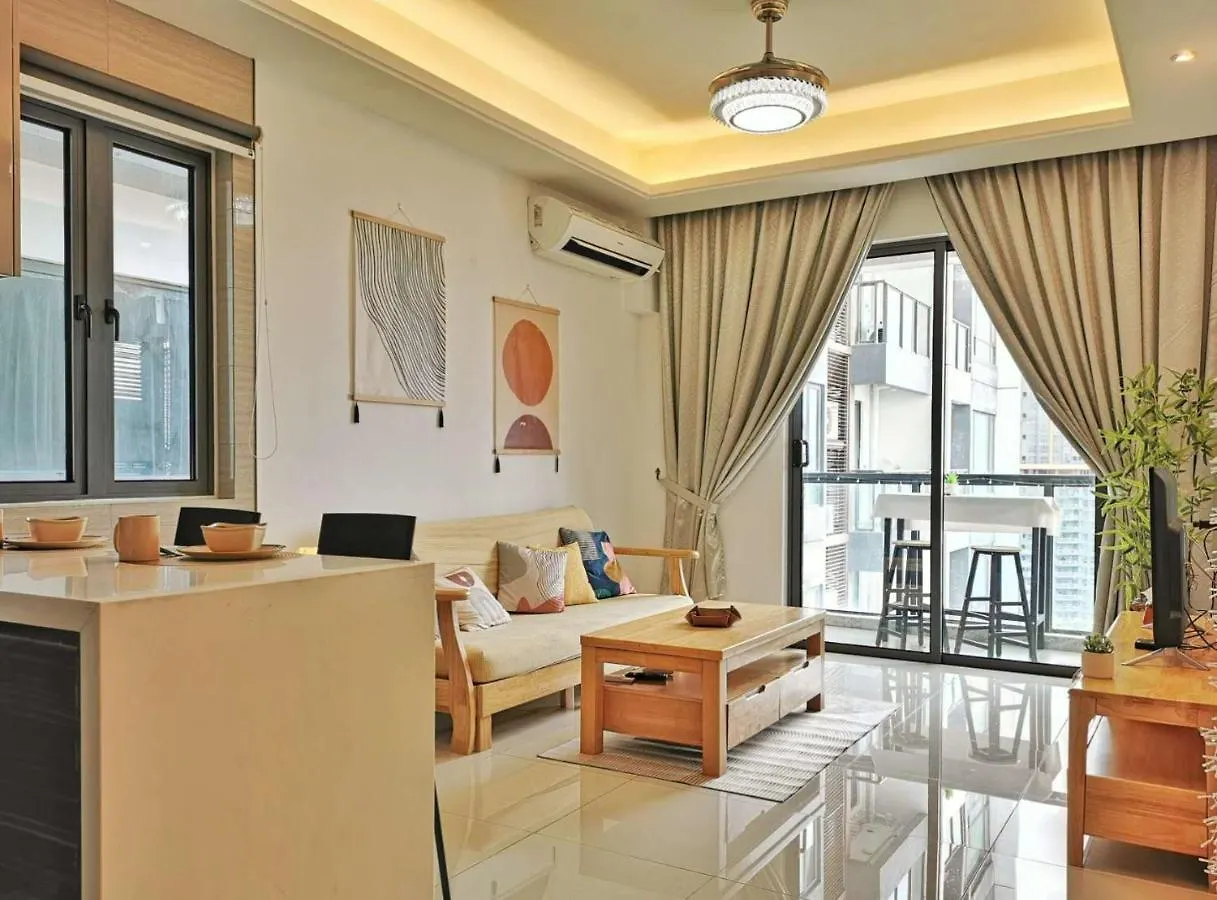 Minimalism Geometric Style 1Bedroom R&F Mall Johor Bahru Appartamento